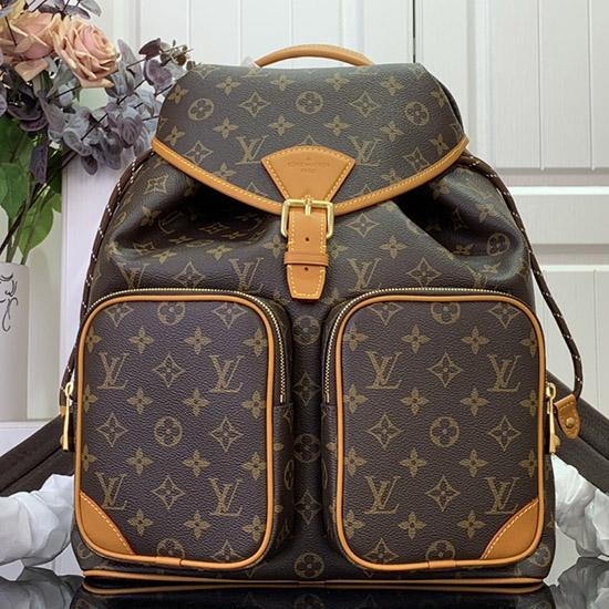 Louis Vuitton Montsouris Cargo Backpack M14015