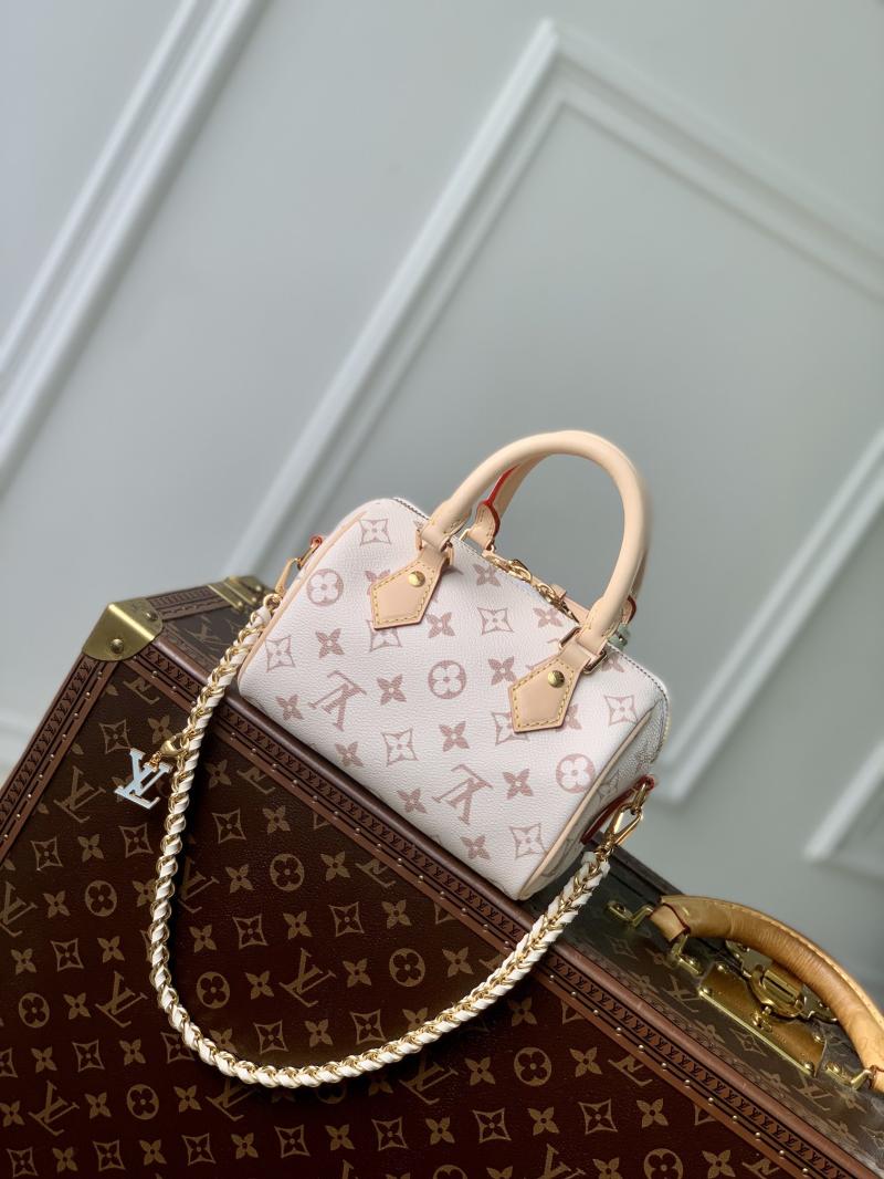 Louis Vuitton Speedy 18 with Chain Strap M24474