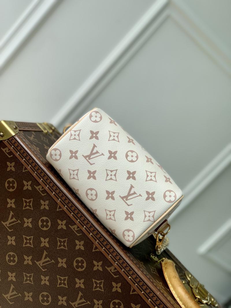 Louis Vuitton Speedy 18 with Chain Strap M24474