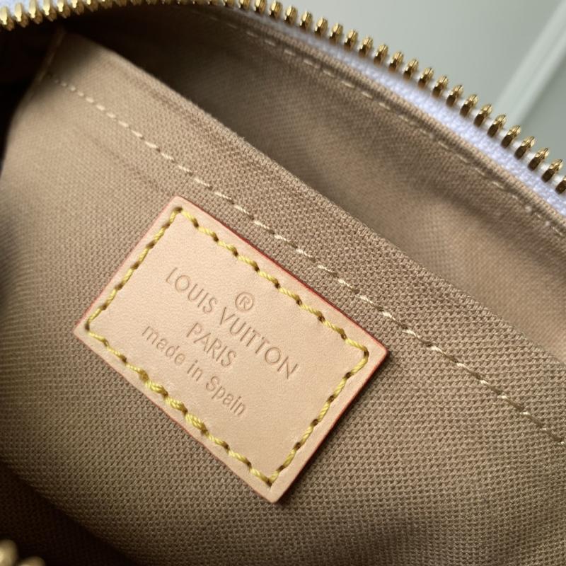 Louis Vuitton Speedy 18 with Chain Strap M24474