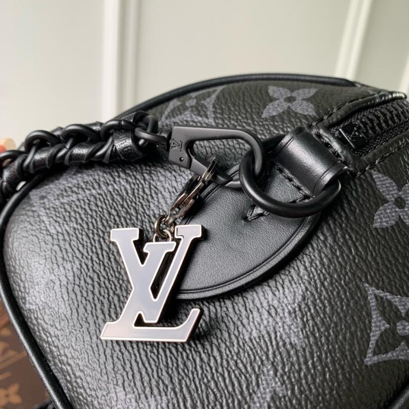 Louis Vuitton Speedy 18 with Chain Strap M24606