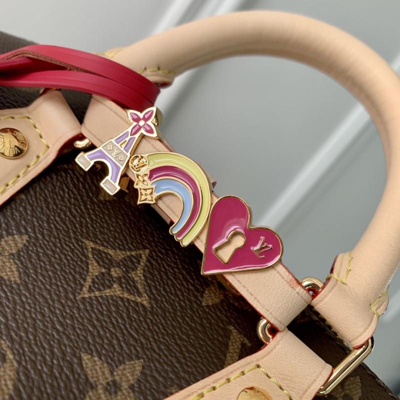 Louis Vuitton Speedy 18 with Chain Strap M46970