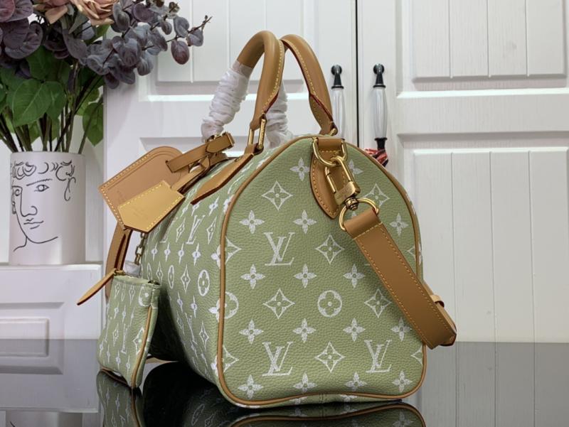 Louis Vuitton Speedy P9 Bandouliere 30 Frozen Lime M14064