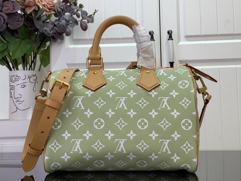 Louis Vuitton Speedy P9 Bandouliere 30 Frozen Lime M14064
