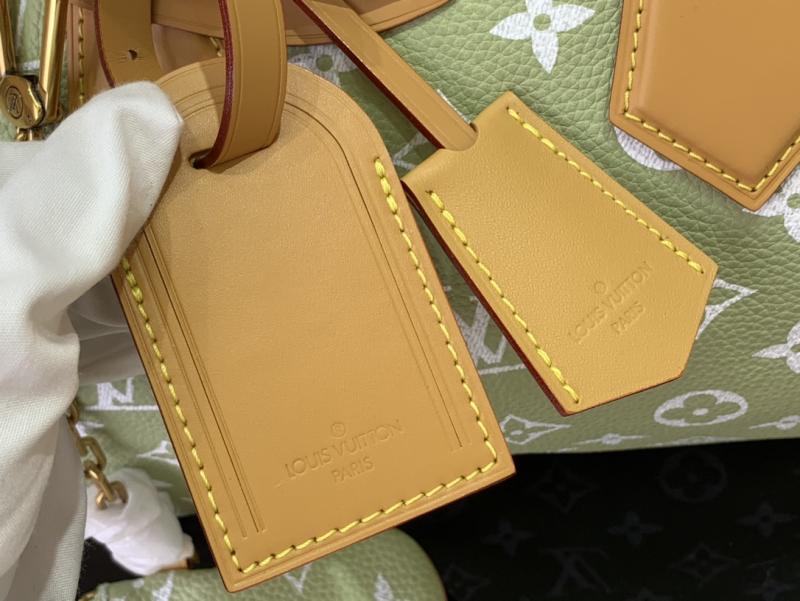Louis Vuitton Speedy P9 Bandouliere 30 Frozen Lime M14064