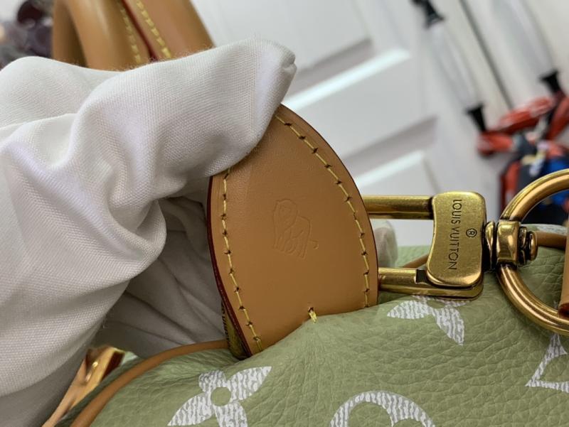 Louis Vuitton Speedy P9 Bandouliere 30 Frozen Lime M14064