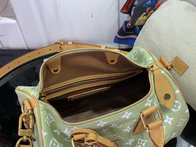 Louis Vuitton Speedy P9 Bandouliere 30 Frozen Lime M14064