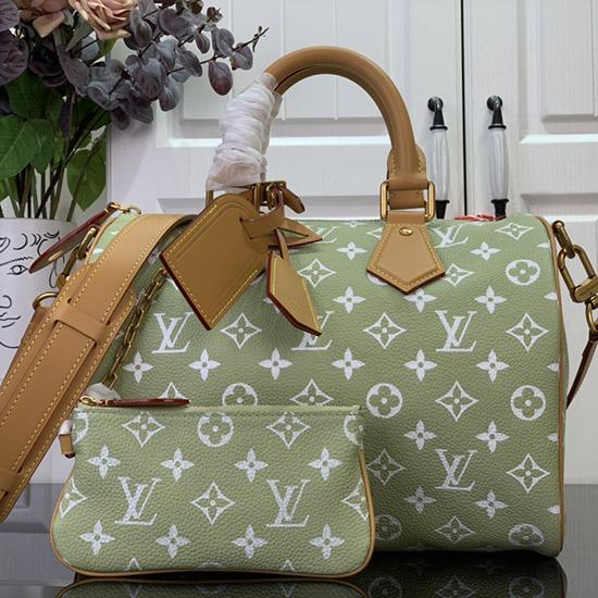 Louis Vuitton Speedy P9 Bandouliere 30 Frozen Lime M14064