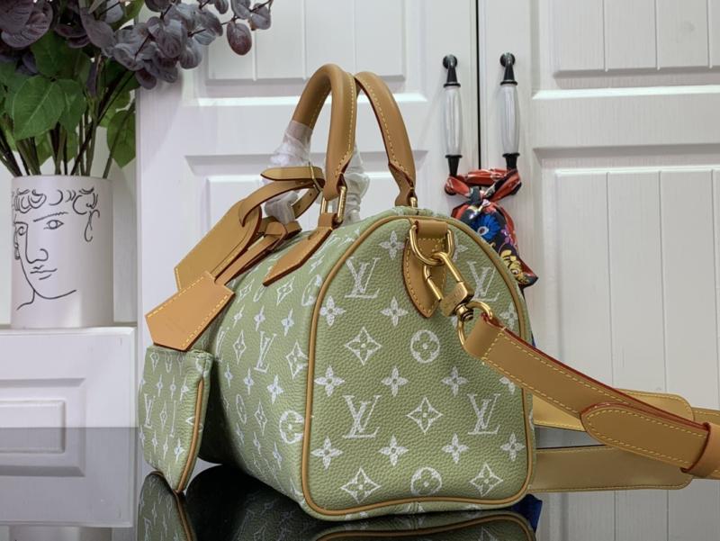 Louis Vuitton Speedy P9 Bandouliere 30 Frozen Lime M24423