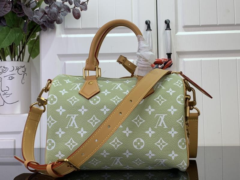 Louis Vuitton Speedy P9 Bandouliere 30 Frozen Lime M24423