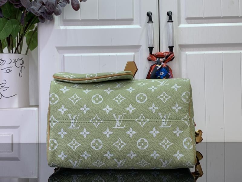 Louis Vuitton Speedy P9 Bandouliere 30 Frozen Lime M24423