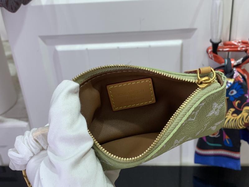 Louis Vuitton Speedy P9 Bandouliere 30 Frozen Lime M24423