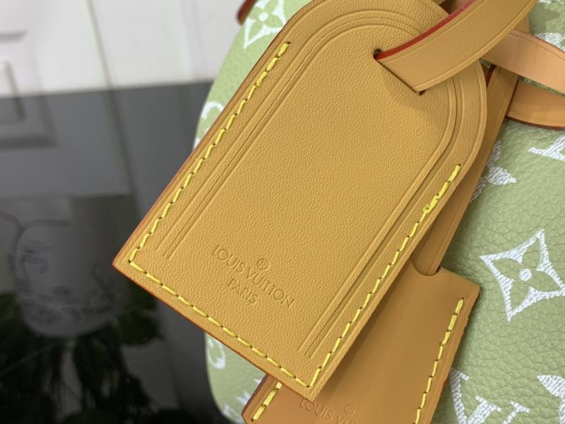 Louis Vuitton Speedy P9 Bandouliere 30 Frozen Lime M24423