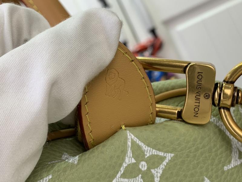 Louis Vuitton Speedy P9 Bandouliere 30 Frozen Lime M24423