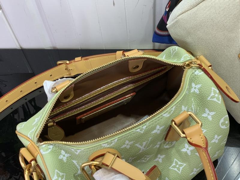 Louis Vuitton Speedy P9 Bandouliere 30 Frozen Lime M24423
