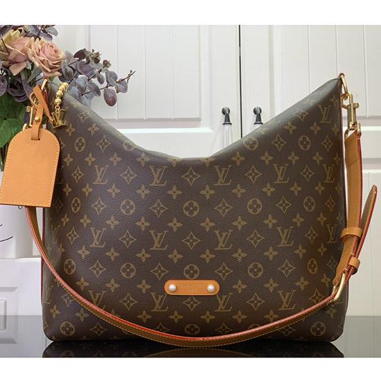 Louis Vuitton Vagabond Hobo M14018