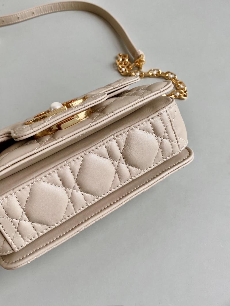Mini Dior Jolie Top Handle Bag Beige DM6551