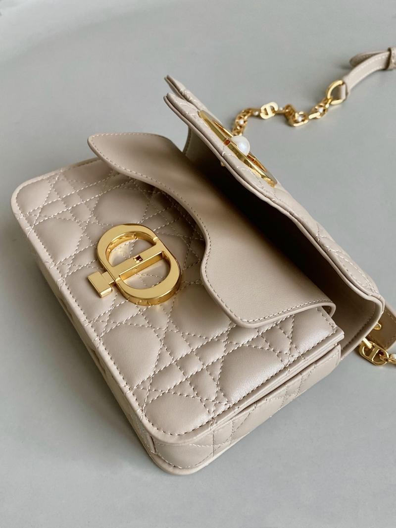 Mini Dior Jolie Top Handle Bag Beige DM6551