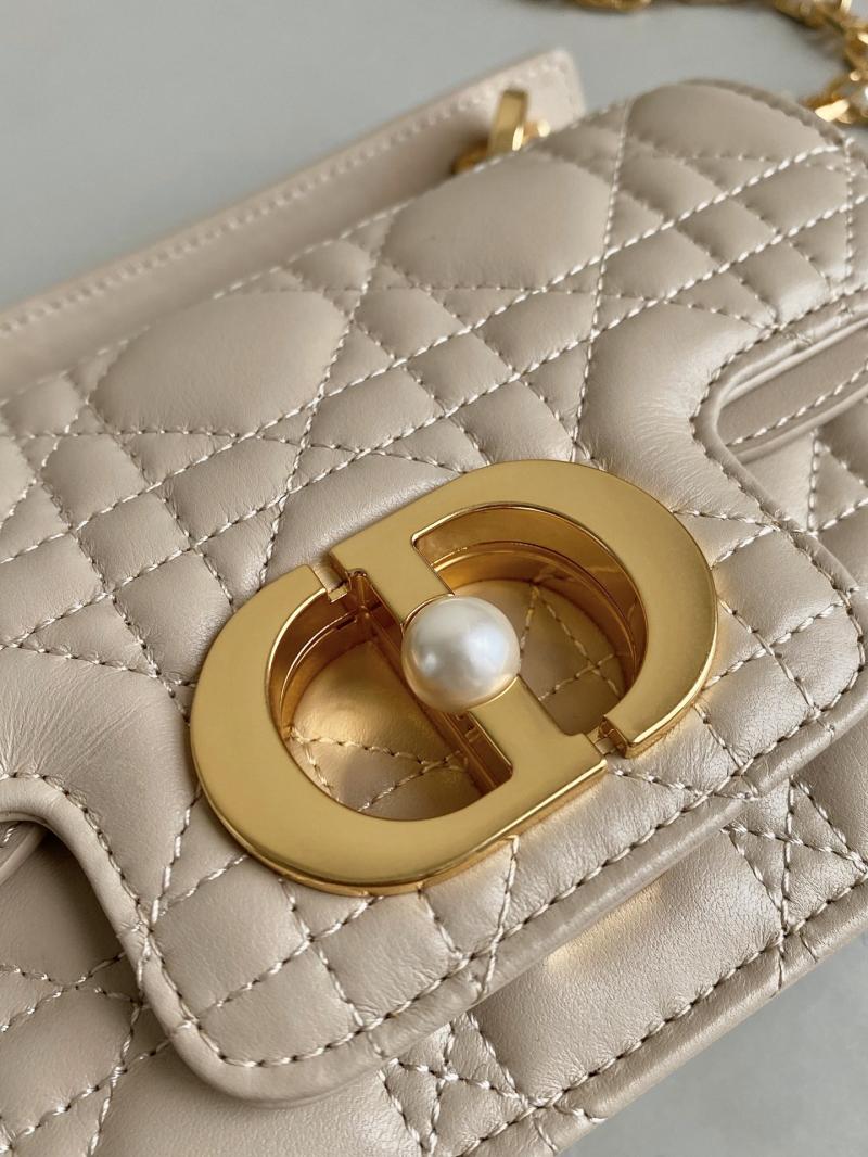 Mini Dior Jolie Top Handle Bag Beige DM6551