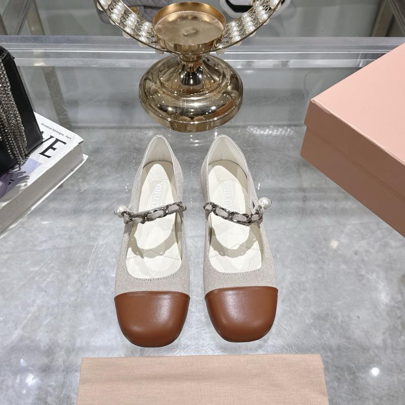 Miu Miu Ballet Shoes SMB32702