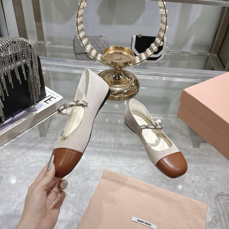 Miu Miu Ballet Shoes SMB32702