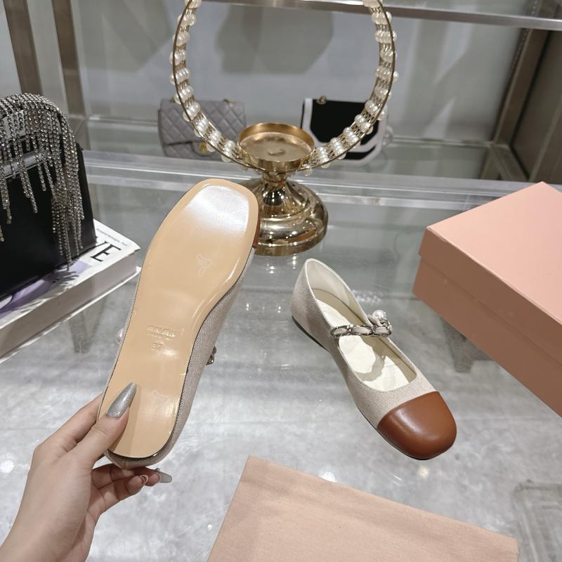 Miu Miu Ballet Shoes SMB32702