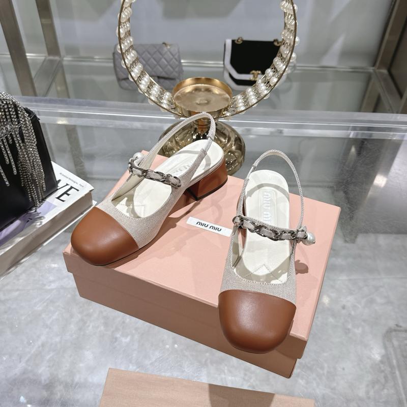 Miu Miu Ballet Shoes SMP32704