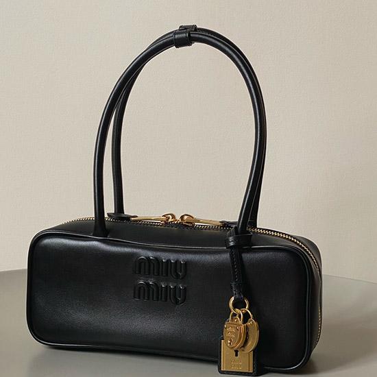 Miu Miu Beau leather bag Black 5BB173