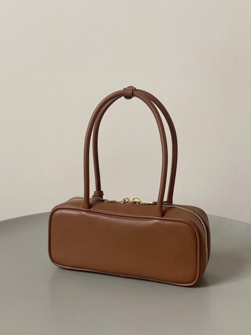 Miu Miu Beau leather bag Cognac 5BB173
