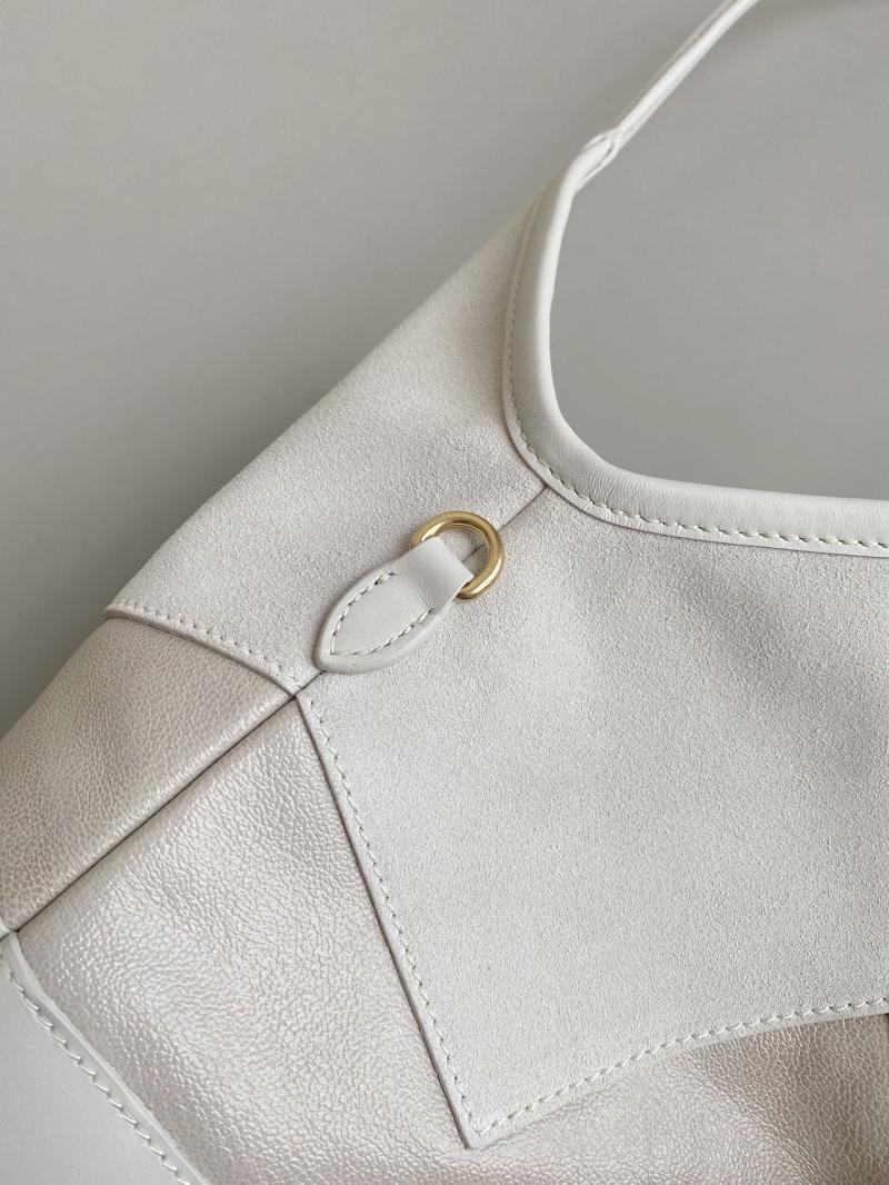 Miu Miu IVY leather patchwork bag White 5BG231