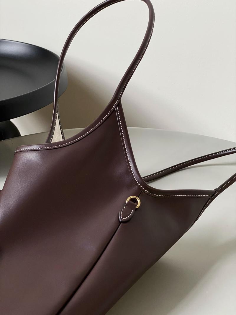 Miu Miu Ivy Leather Tote Bag Briarwood 5BG231