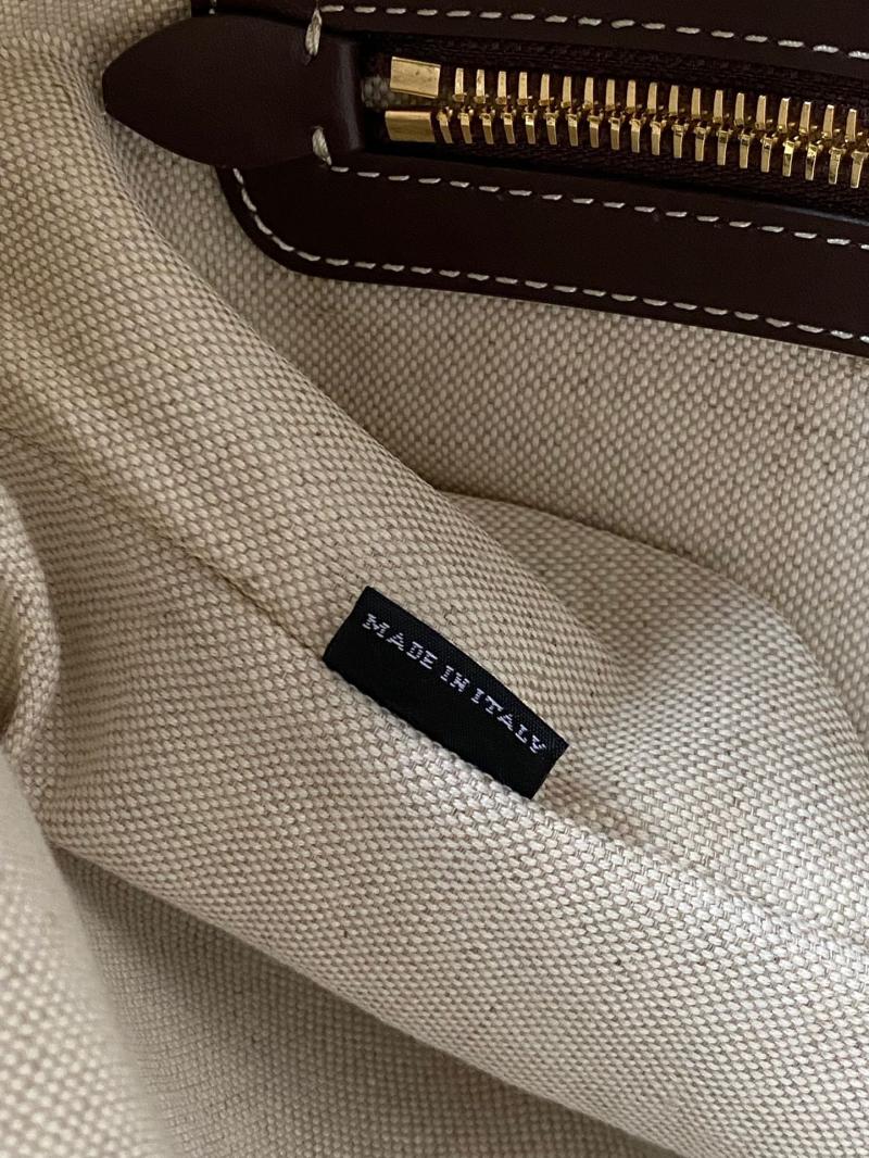 Miu Miu Ivy Leather Tote Bag Briarwood 5BG231