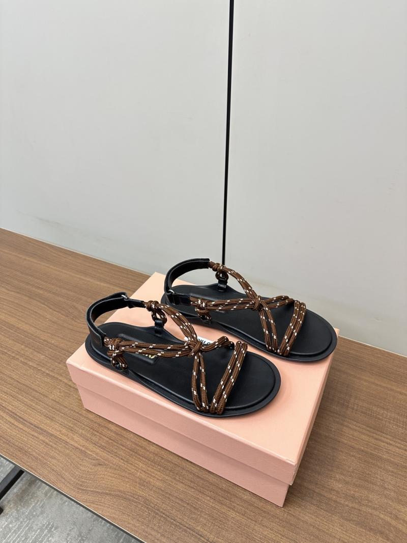 Miu Miu Sandals SMS40301