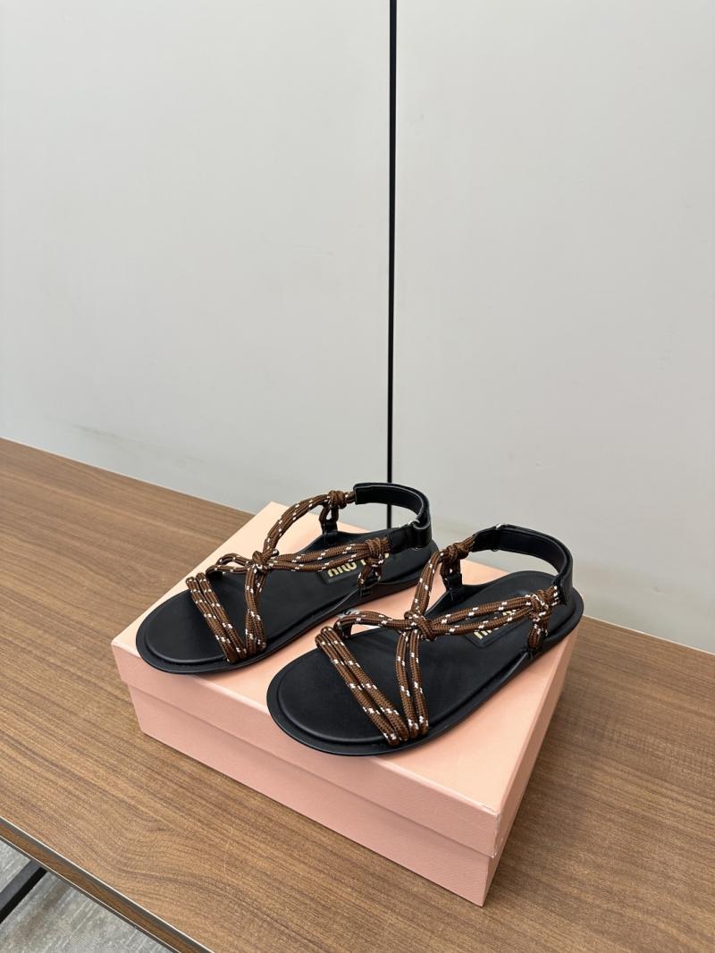 Miu Miu Sandals SMS40301