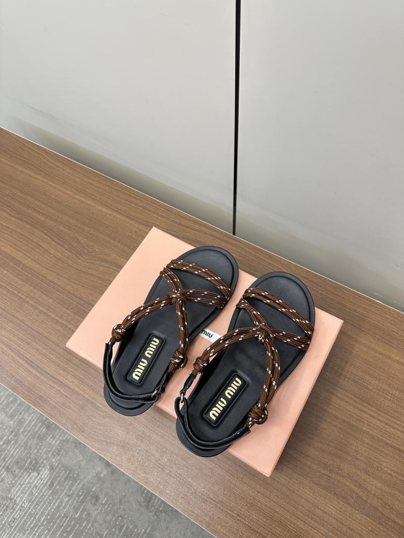 Miu Miu Sandals SMS40301
