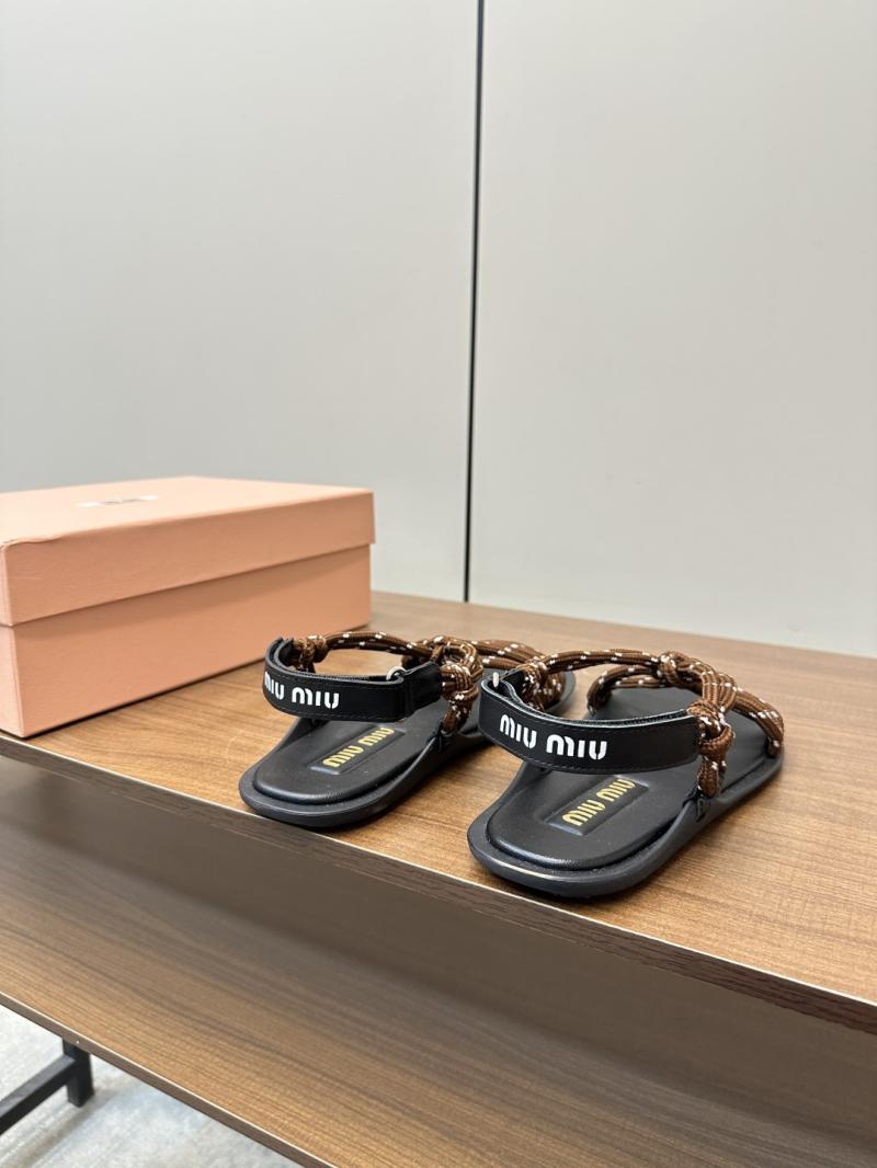 Miu Miu Sandals SMS40301