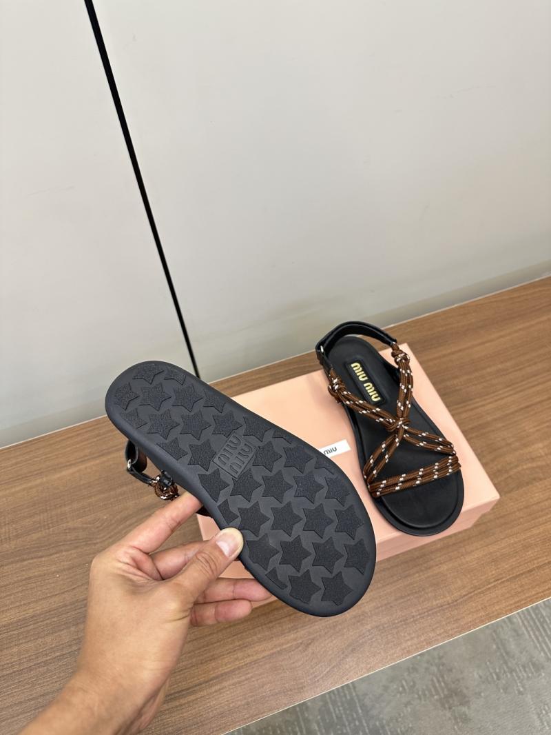 Miu Miu Sandals SMS40301