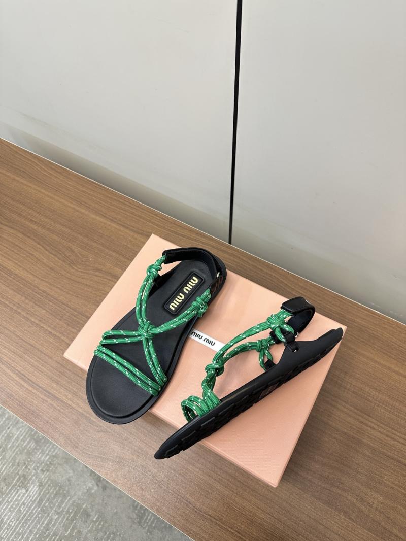 Miu Miu Sandals SMS40302