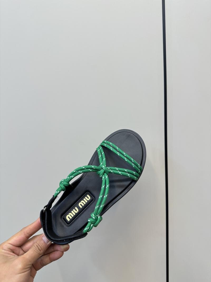 Miu Miu Sandals SMS40302