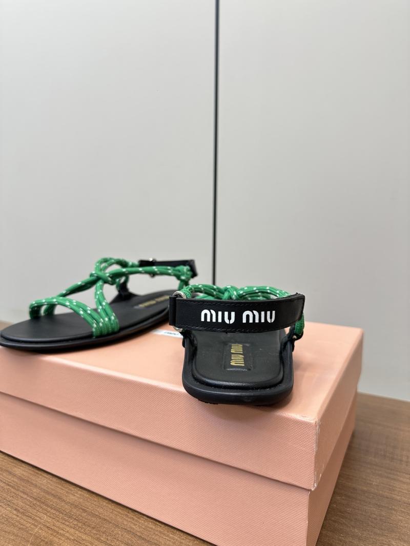 Miu Miu Sandals SMS40302