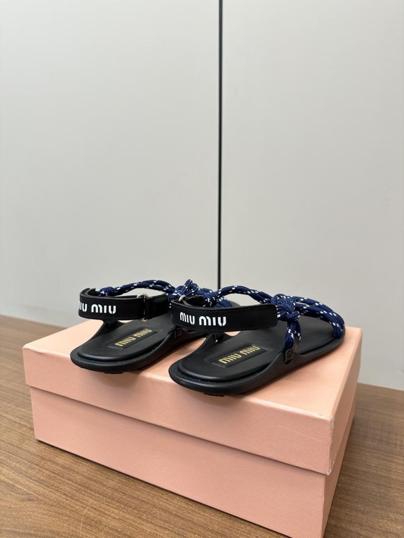 Miu Miu Sandals SMS40303