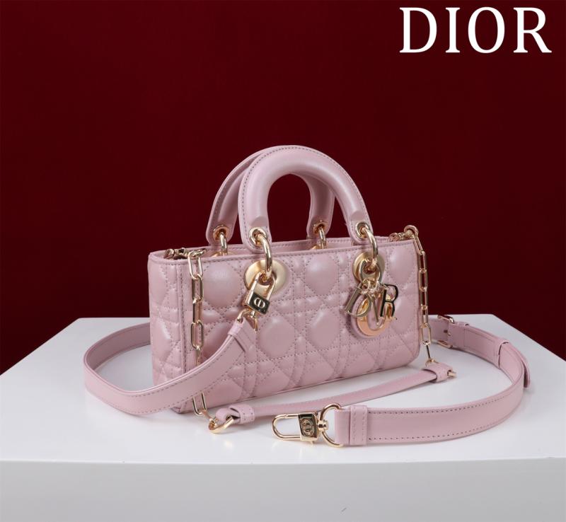 Small Lady D-Joy Bag Pink M0613