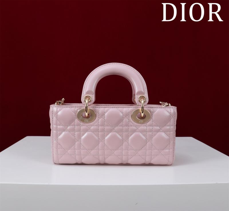 Small Lady D-Joy Bag Pink M0613