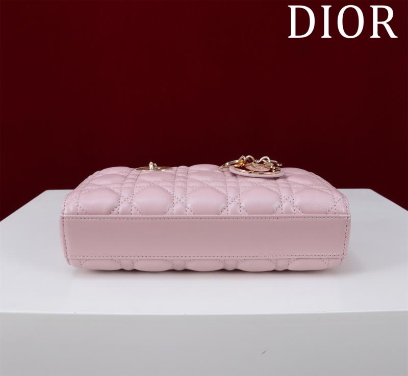 Small Lady D-Joy Bag Pink M0613