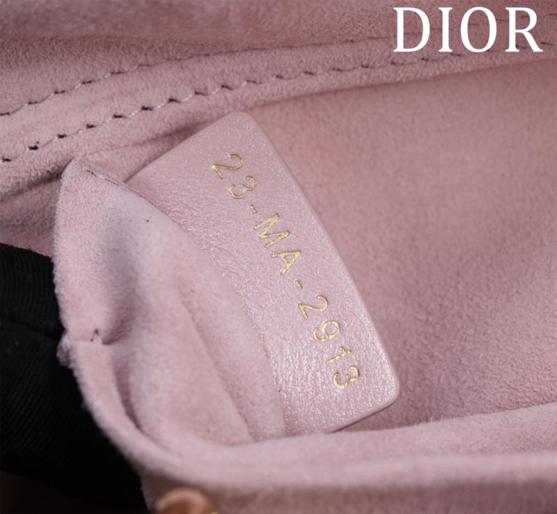 Small Lady D-Joy Bag Pink M0613