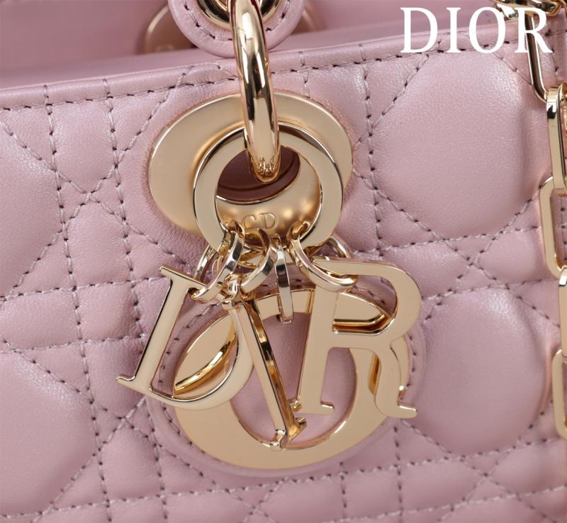 Small Lady D-Joy Bag Pink M0613
