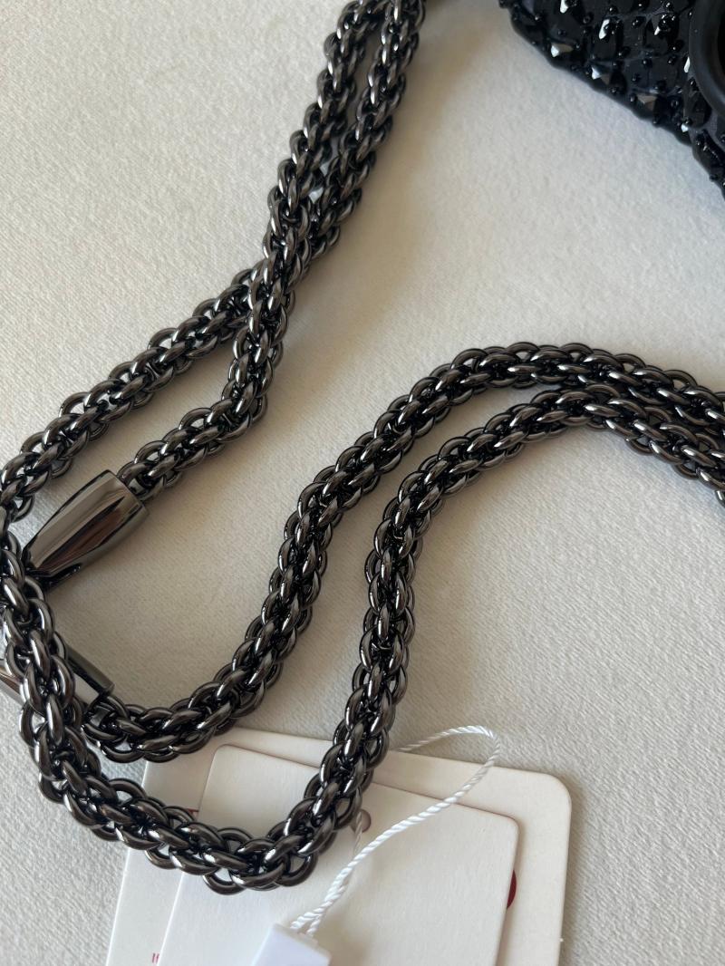 Small Valentino Loco Shoulder Bag Black V0146