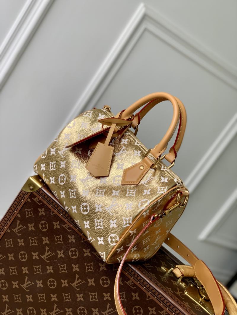 Louis Vuitton Speedy P9 Bandouliere 25 Gold M24423