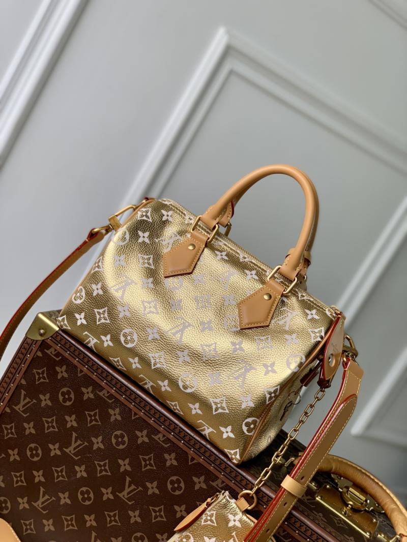 Louis Vuitton Speedy P9 Bandouliere 25 Gold M24423