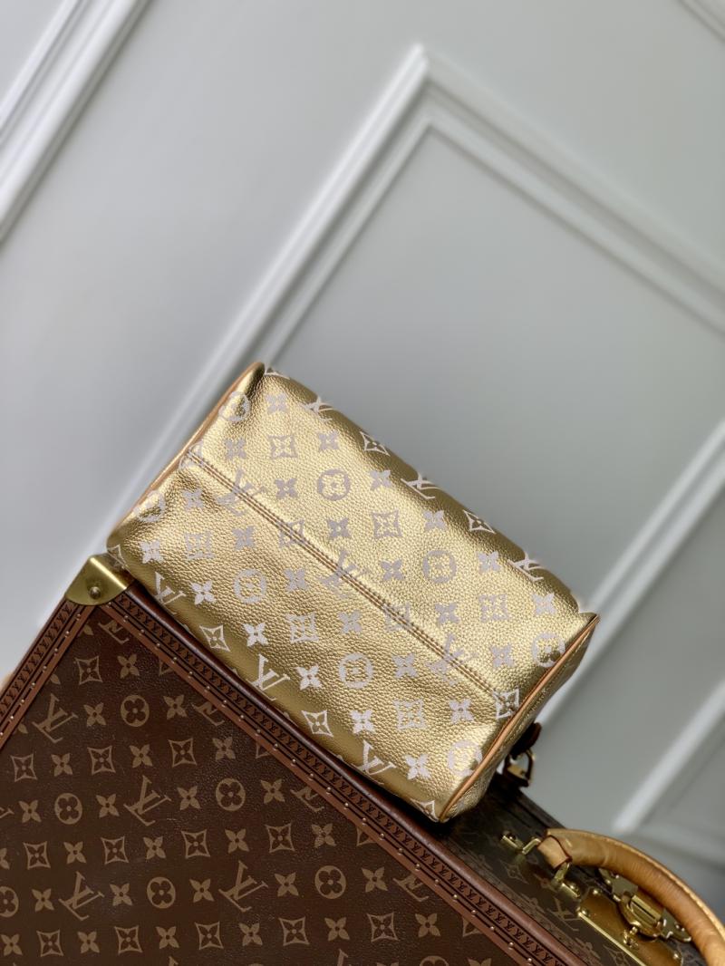 Louis Vuitton Speedy P9 Bandouliere 25 Gold M24423